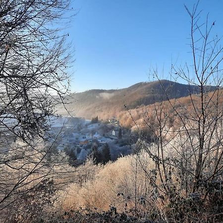 Chalet A L'Oree Du Bois Avec Parking Tournavaux Екстер'єр фото