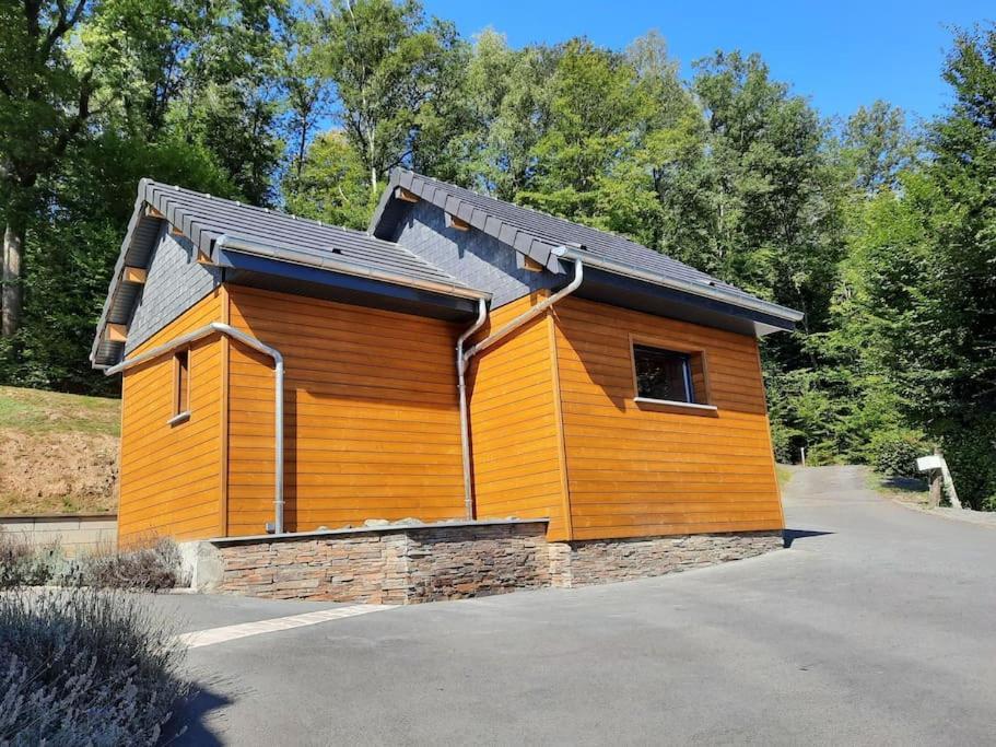 Chalet A L'Oree Du Bois Avec Parking Tournavaux Екстер'єр фото